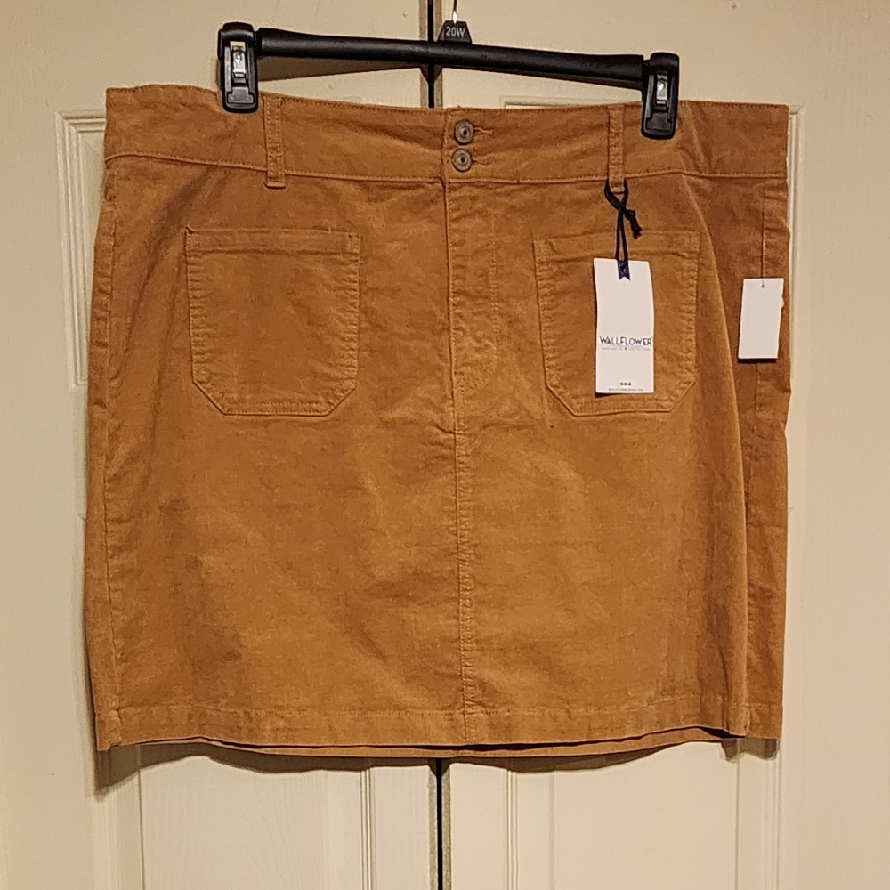 Corduroy Skirt